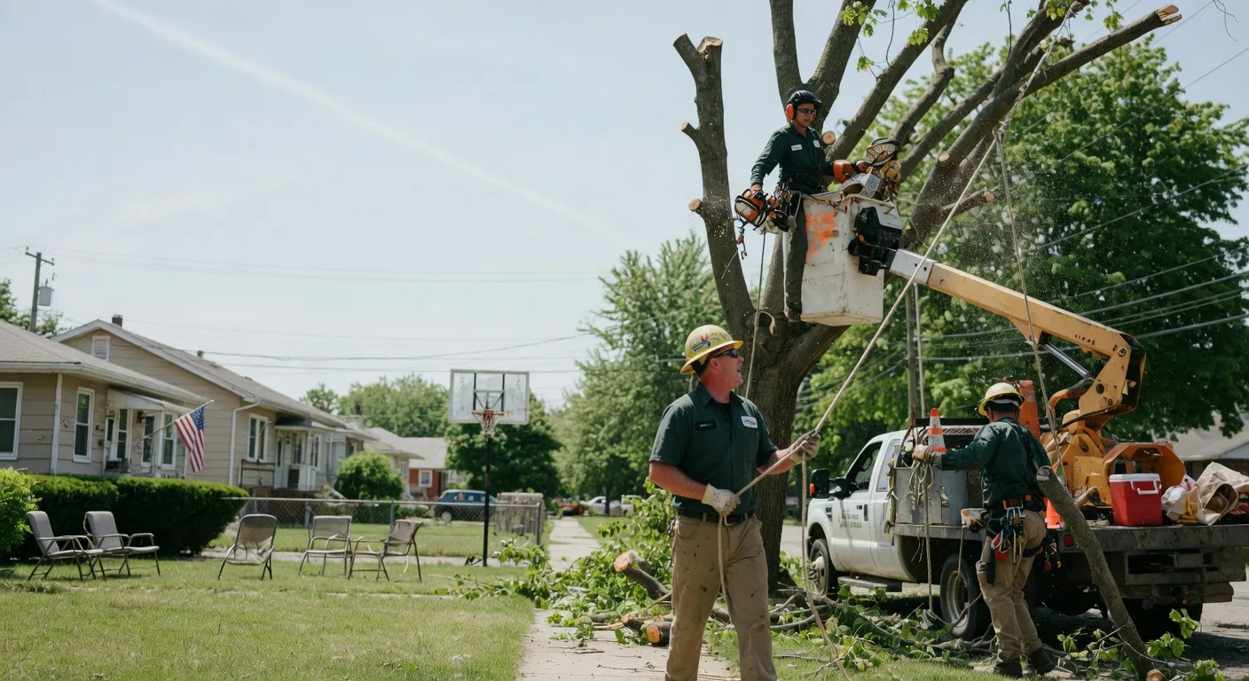 Tree Service in Vienna, OH near me